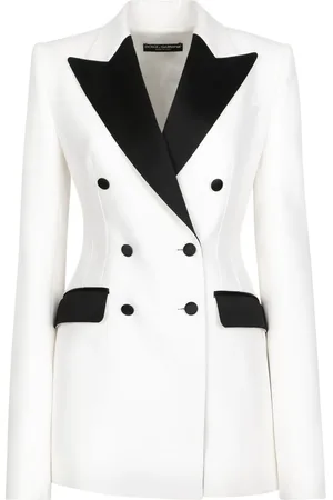 Dolce & Gabbana Blazer con doble botonadura
