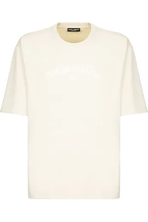 Dolce & Gabbana Playera con logo estampado