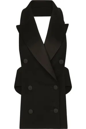 Dolce & Gabbana Chaleco con espalda abierta