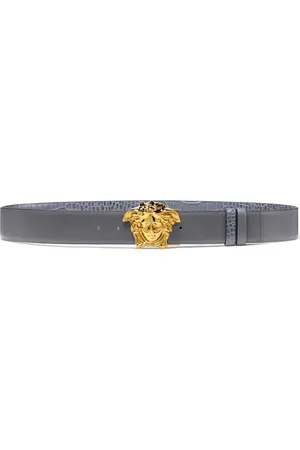 VERSACE Cinturón reversible La Medusa