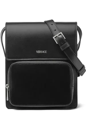 VERSACE Mochila tipo mensajero estilo crossbody