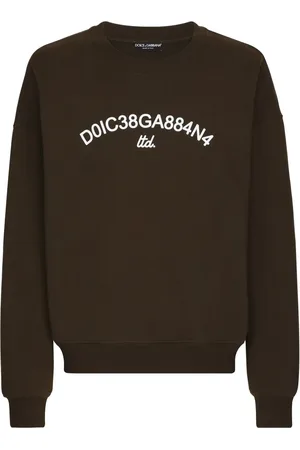 Dolce & Gabbana Sudadera con logo estampado
