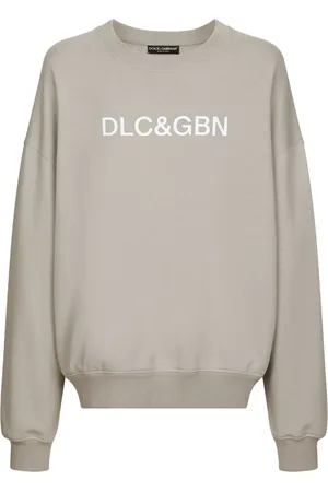Dolce & Gabbana Sudadera con logo estampado y cuello redondo
