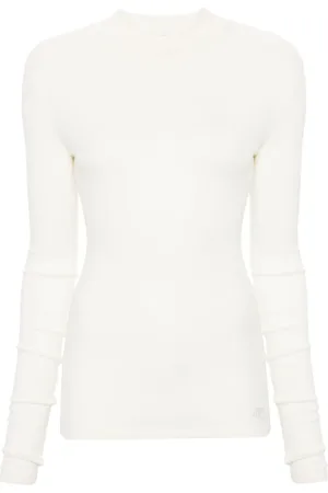 Claudie Pierlot Suéter con cuello de tortuga