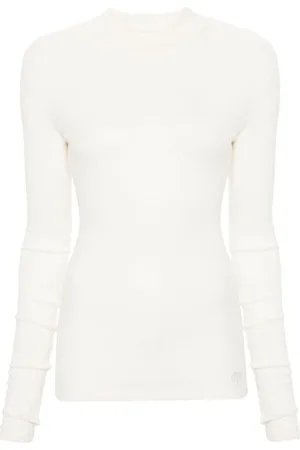 Claudie Pierlot Suéter con cuello de tortuga