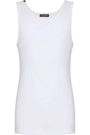 Dolce & Gabbana Top con cuello redondo