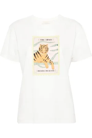 Twin-Set Playera con estampado gráfico