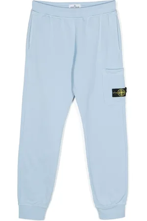 Stone Island Pants con distintivo Compass