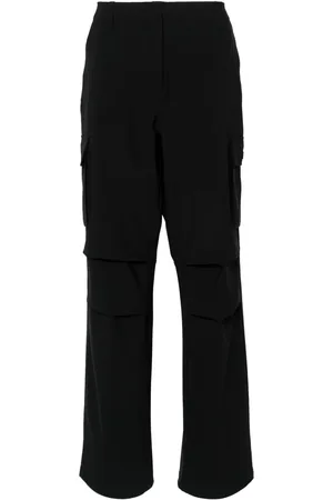COPERNI Pantalones anchos con parche del logo