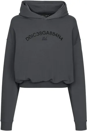Dolce & Gabbana Hoodie con logo estampado