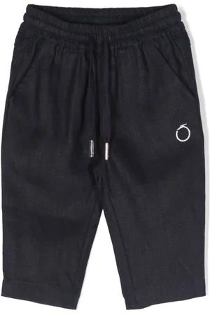 Trussardi Pantalones con logo bordado