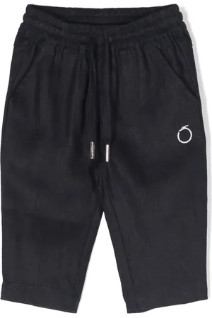 Trussardi Pantalones con logo bordado