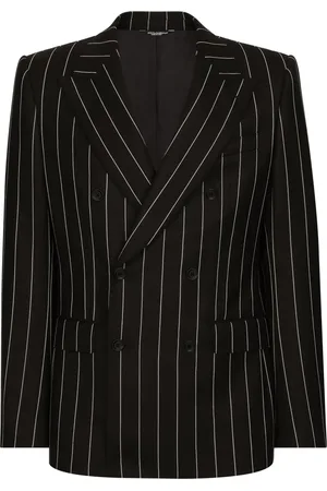 Dolce & Gabbana Blazer con motivo de rayas diplomáticas