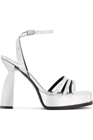 NODALETO Sandalias Angel F con tacón de 120mm