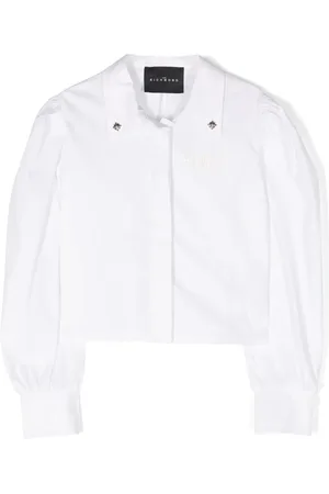 John Richmond Camisa con logo estampado