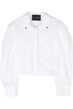 John Richmond Camisa con logo estampado