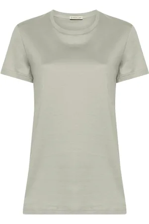 Moncler Playera con parche del logo