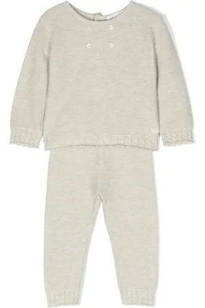 Tartine Et Chocolat Conjunto de pantalones en tejido de ocho