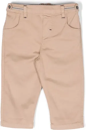 Tartine Et Chocolat Pantalones con pretina a rayas