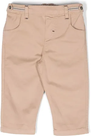Tartine Et Chocolat Pantalones con pretina a rayas