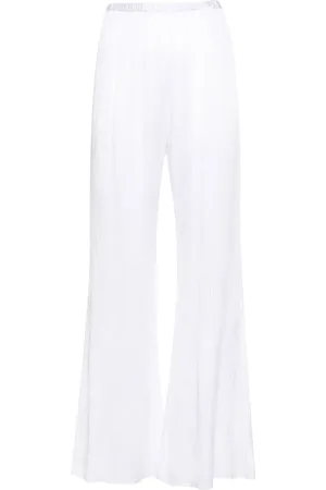 FORTE FORTE Pantalones con diseño plisado