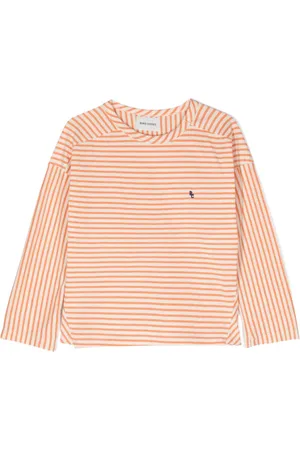 Bobo Choses 124AC024 arancione 100% cotone