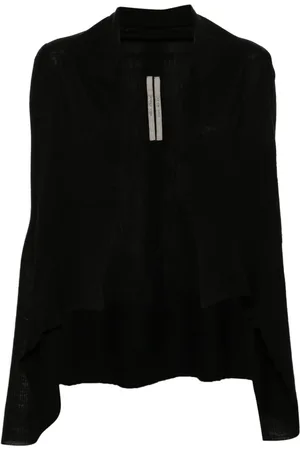 Rick Owens Cárdigan Short Wrap