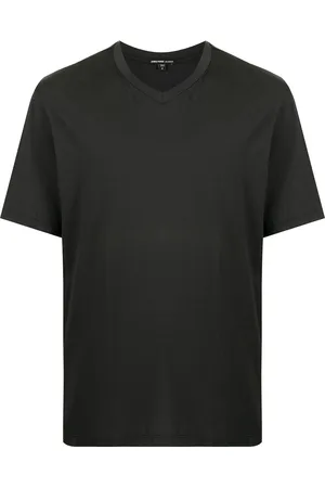 James Perse Playera con cuello en V