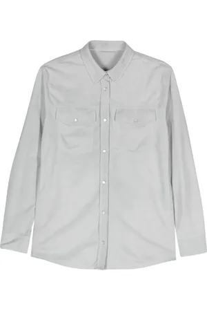 ELEVENTY Camisa con botones a presión