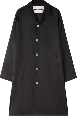 Jil Sander Abrigo con botones