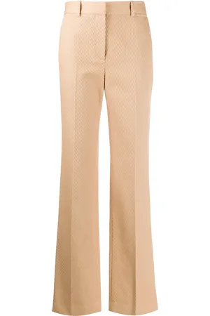 Victoria Beckham Pantalones de vestir con tiro alto