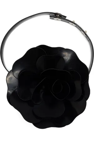 Serafini Gargantilla con apliques florales