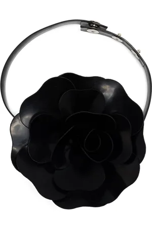 Serafini Gargantilla con apliques florales