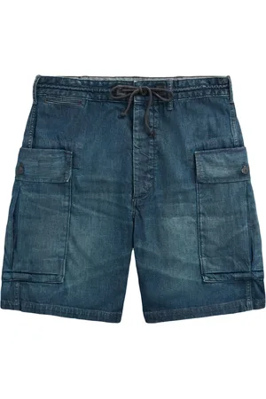 Ralph Lauren Shorts cargo de mezclilla