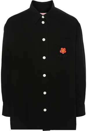 Kenzo Camisa Boke Flower