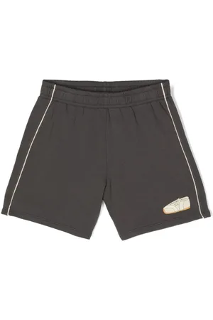 Mini Rodini Shorts con logo estampado