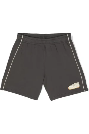Mini Rodini Shorts con logo estampado