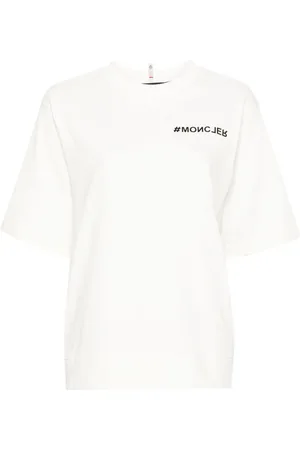 Moncler Playera con logo en relieve