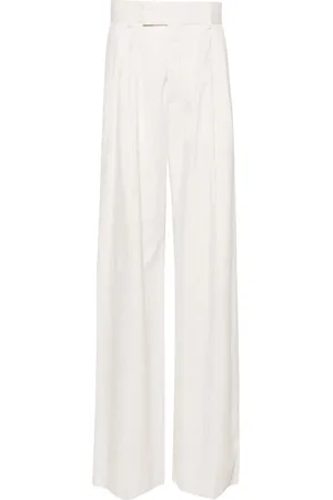 AMIRI Pantalones anchos con tiro alto