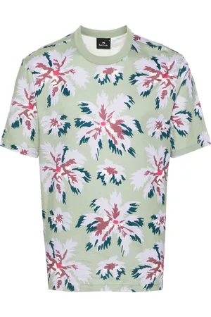 Paul Smith Playera con estampado floral