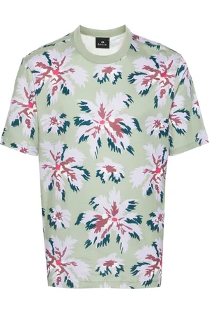 Paul Smith Playera con estampado floral