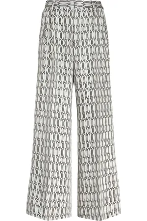 Etro Pantalones de vestir en jacquard