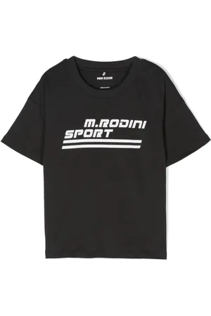 Mini Rodini Playera con logo estampado