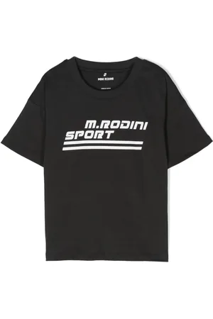 Mini Rodini Playera con logo estampado