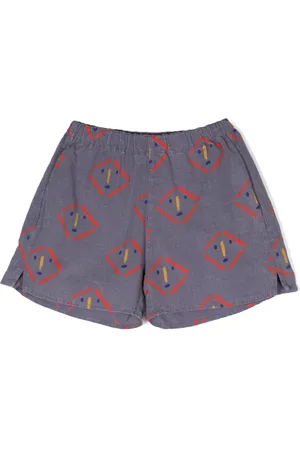 Bobo Choses Shorts con estampado de mascarilla
