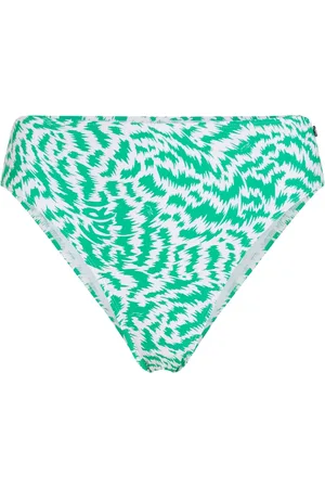 Karl Lagerfeld Bikini bottom con animal print