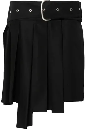 OFF-WHITE Falda corta cruzada