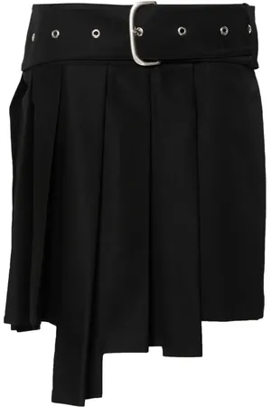 OFF-WHITE Falda corta cruzada