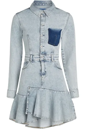 Karl Lagerfeld Vestido corto con volantes
