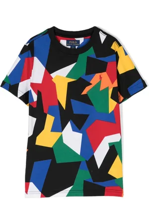 Ralph Lauren Playera con logo bordado